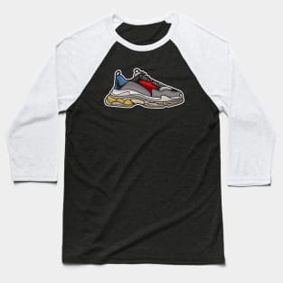 Balen Triple Blue Red Sneaker Baseball T-Shirt